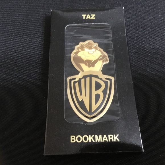1996 TAZ Bookmark - Designed Exclusively For The Warner Bros. Store - Picture 2 of 5